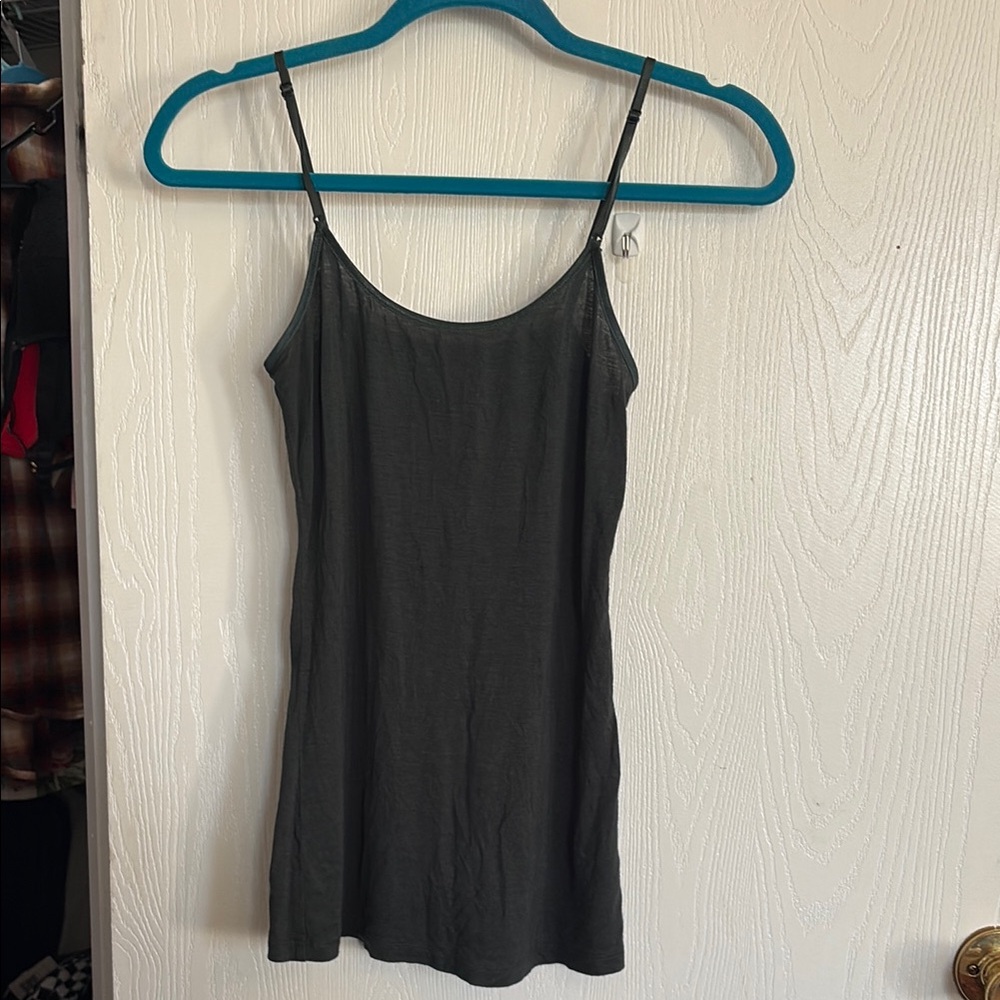 Elegant Dark Green Women's Camisole Top